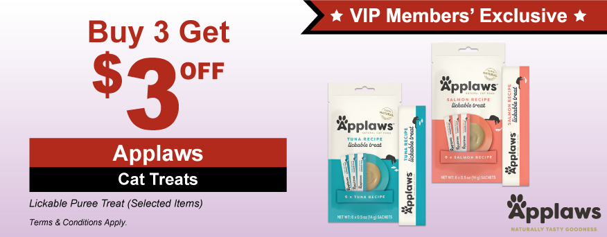 Applaws Cat Treats Promo